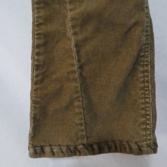CHILDREN'S PLACE - Stretch | 6x / 7 | Vintage Brown Flared Pants | Detailed Hem - Picture 8 of 16